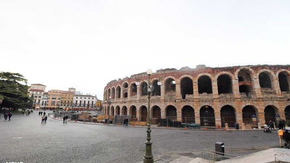 شهرهای ایتالیا در قرنطینه