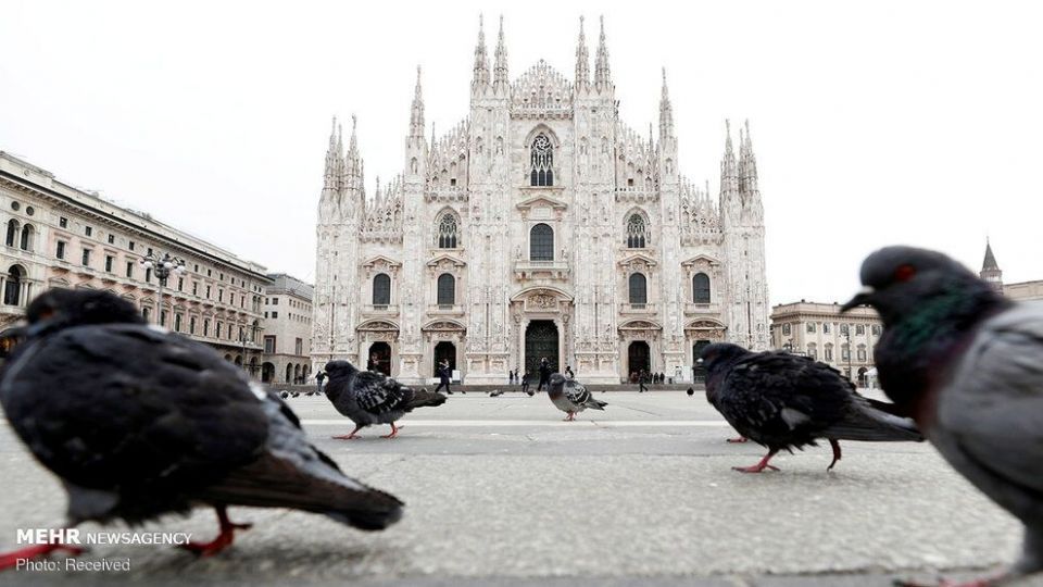 شهرهای ایتالیا در قرنطینه