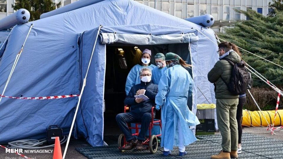 شهرهای ایتالیا در قرنطینه