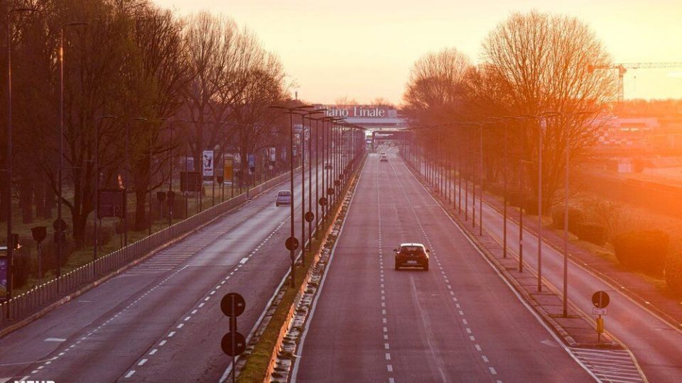 شهرهای ایتالیا در قرنطینه