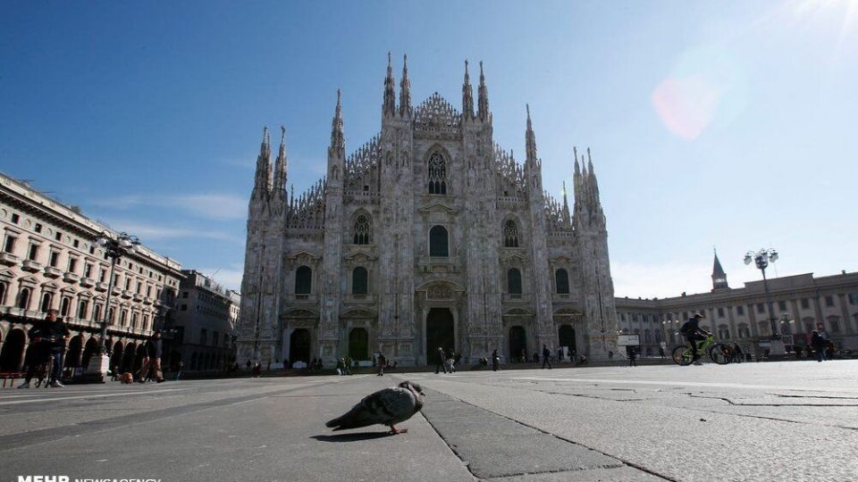 شهرهای ایتالیا در قرنطینه