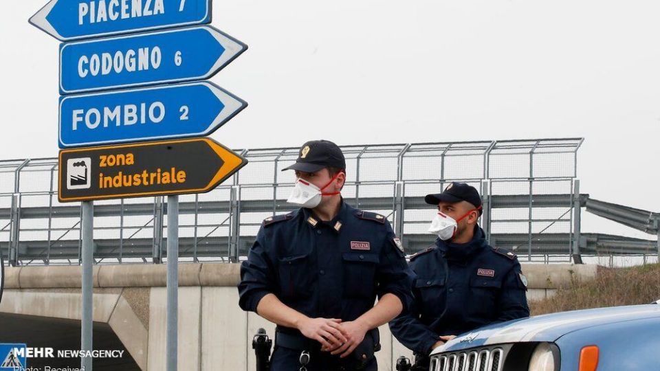 شهرهای ایتالیا در قرنطینه