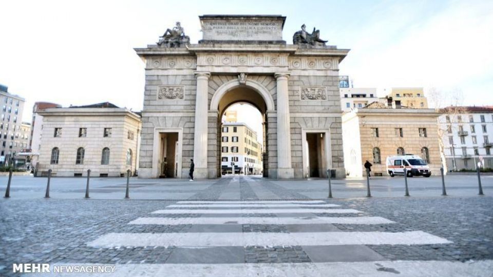 شهرهای ایتالیا در قرنطینه