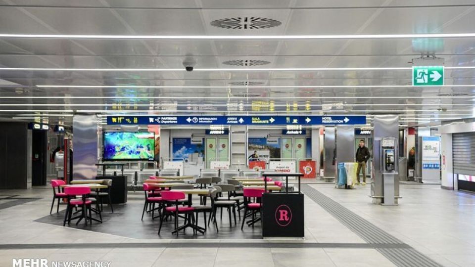 شهرهای ایتالیا در قرنطینه