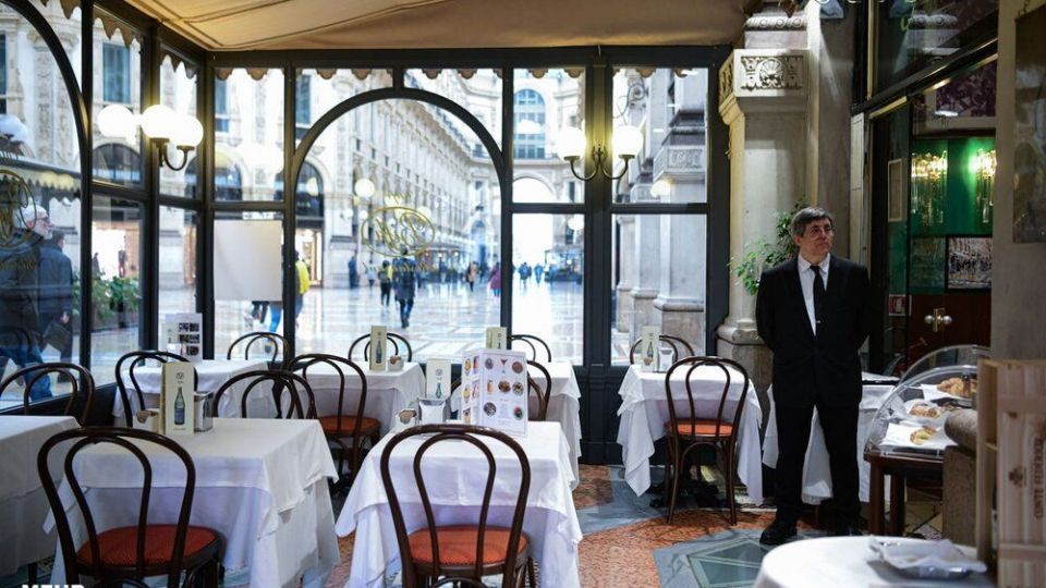 شهرهای ایتالیا در قرنطینه