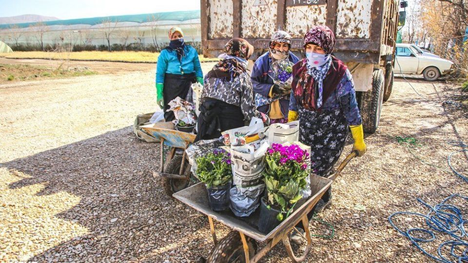 بجنورد در تدارک بهار