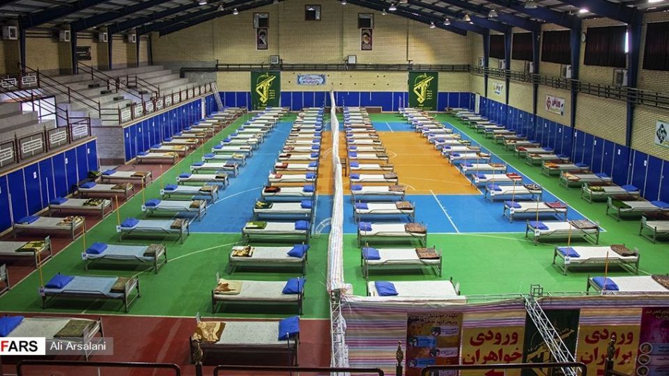 بیمارستان صحرایی سپاه در ارومیه