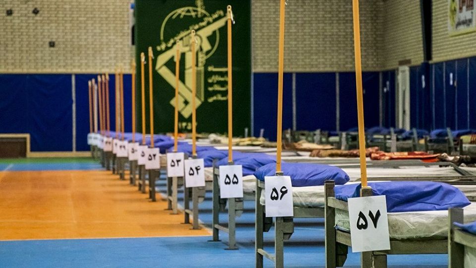 بیمارستان صحرایی سپاه در ارومیه