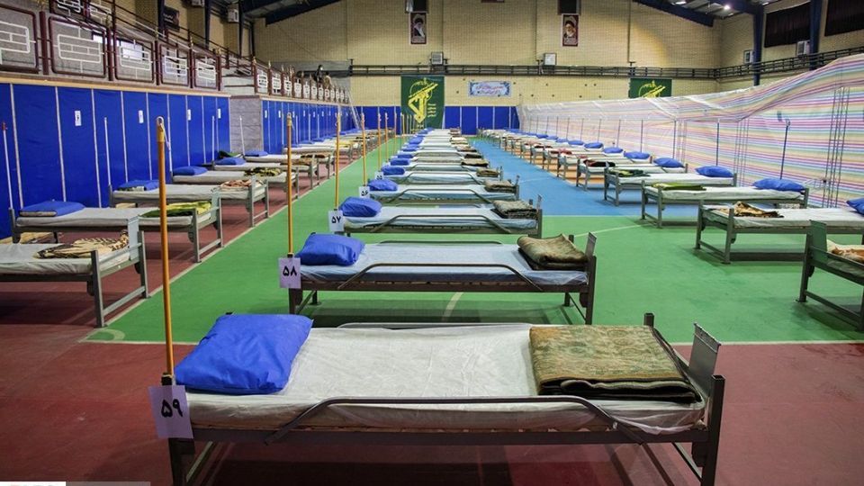 بیمارستان صحرایی سپاه در ارومیه