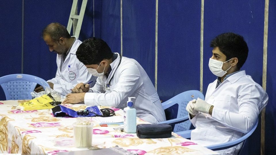 بیمارستان صحرایی سپاه در ارومیه