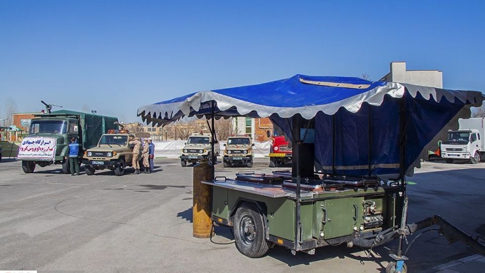 بیمارستان صحرایی سپاه در ارومیه