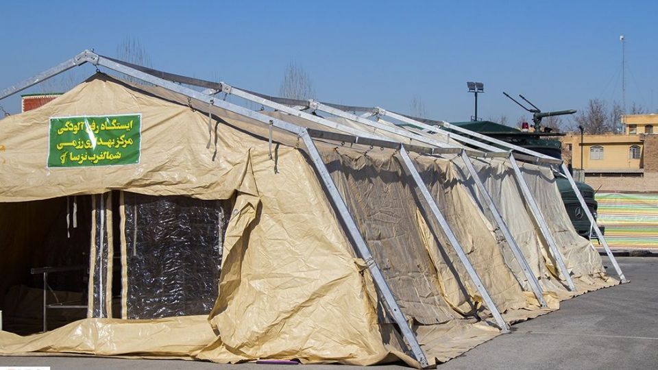بیمارستان صحرایی سپاه در ارومیه
