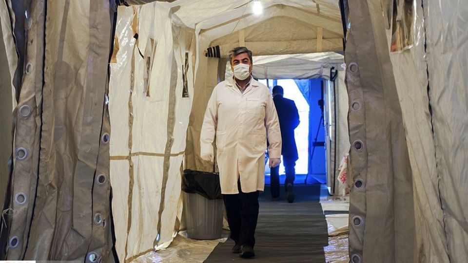 بیمارستان صحرایی سپاه در ارومیه