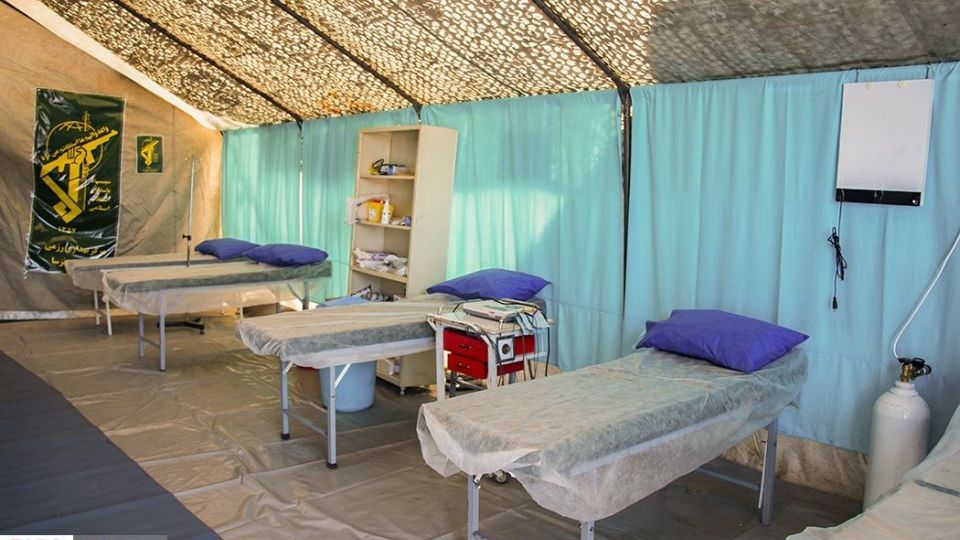 بیمارستان صحرایی سپاه در ارومیه