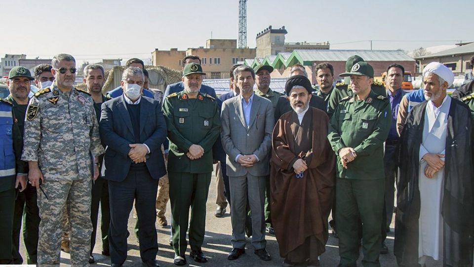 بیمارستان صحرایی سپاه در ارومیه