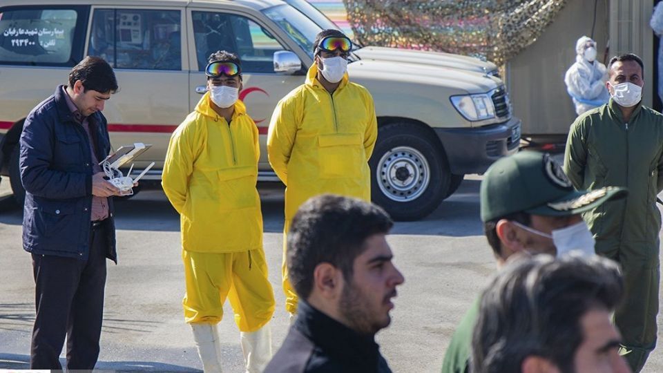 بیمارستان صحرایی سپاه در ارومیه