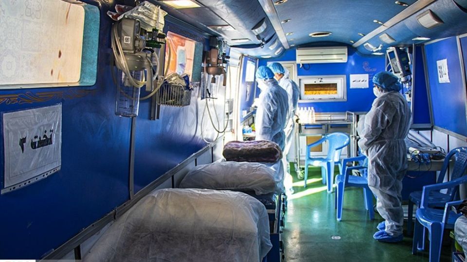 بیمارستان صحرایی سپاه در ارومیه