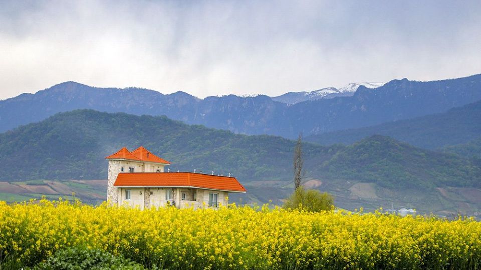  طبیعت زیبای بهاری در گلستان 