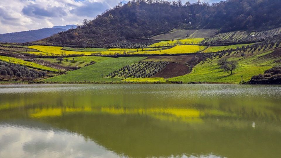  طبیعت زیبای بهاری در گلستان 