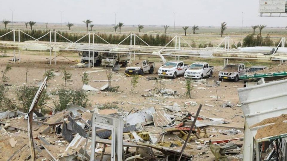 ماجراجویی های مشکوک واشنگتن در خاک عراق؛ جزئیات حملات هوایی آمریکا به پایگاه های بسیج مردمی، ارتش و پلیس فدرال + نقشه میدانی و عکس ماجراجویی های مشکوک واشنگتن در خاک عراق؛ جزئیات حملات هوایی آمریکا به پایگاه های بسیج مردمی، ارتش و پلیس فدرال + نقشه میدانی و عکس