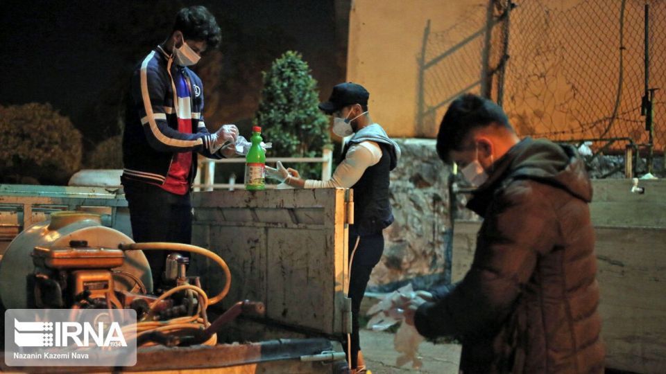 ضدعفونی کردن در نیمه‌های شب