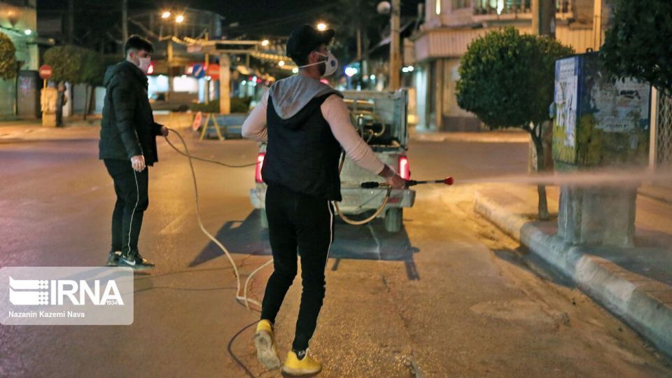 ضدعفونی کردن در نیمه‌های شب