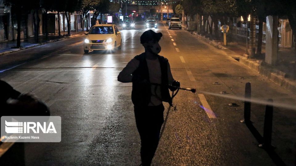 ضدعفونی کردن در نیمه‌های شب