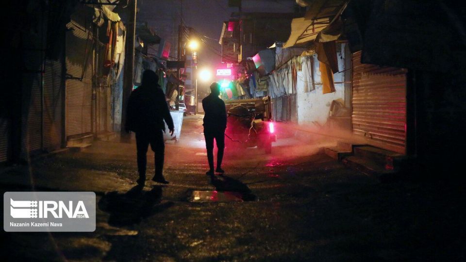 ضدعفونی کردن در نیمه‌های شب