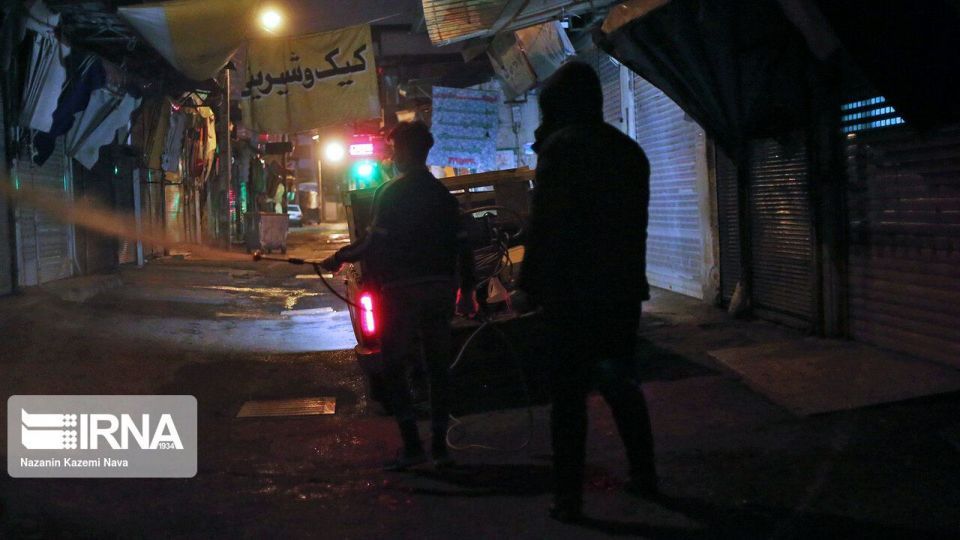 ضدعفونی کردن در نیمه‌های شب