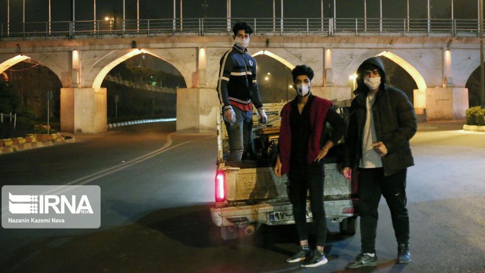 ضدعفونی کردن در نیمه‌های شب