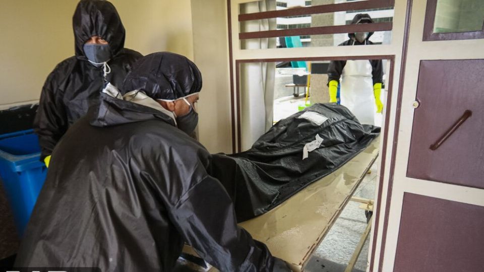 کفن و دفن متوفیان به دنبال شیوع کرونا