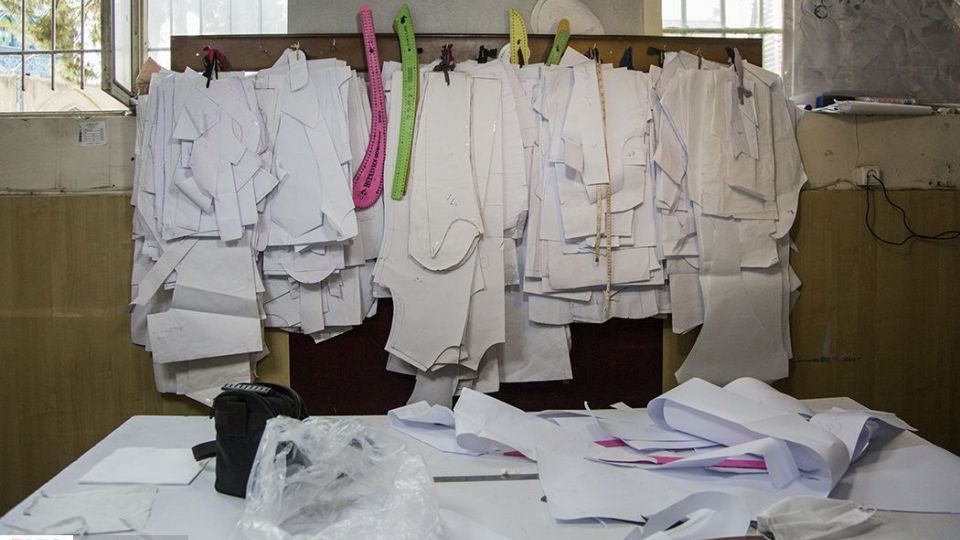 تولید ماسک بهداشتی در«کانون فرهنگی مالک اشتر»