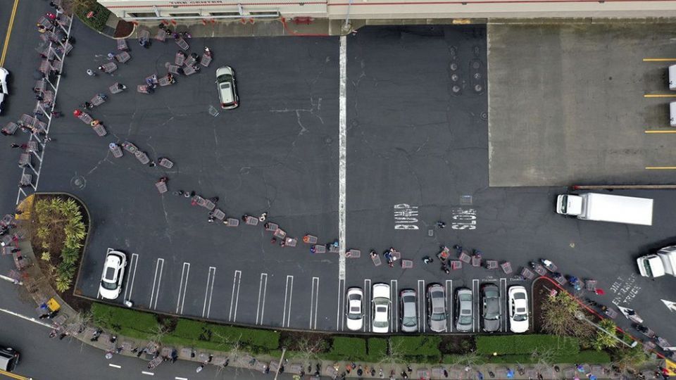 زندگی در دوره کرونا