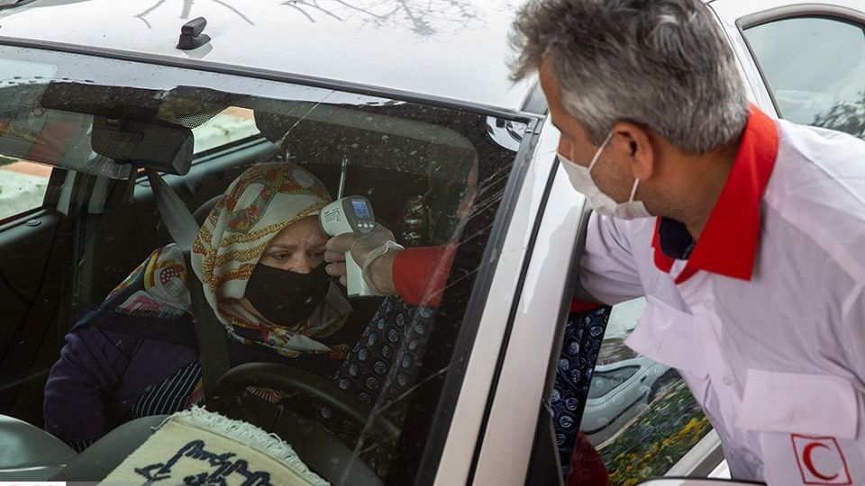 ترافیک سنگین در خروجی تهران