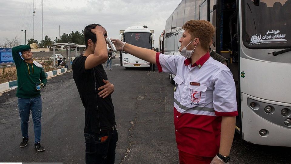 ترافیک سنگین در خروجی تهران