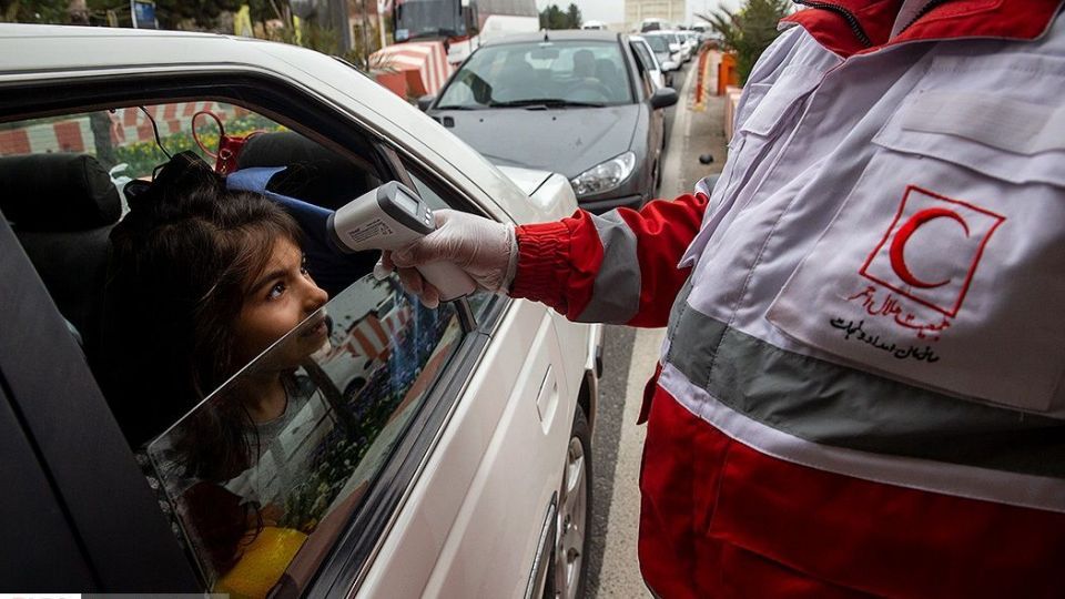 ترافیک سنگین در خروجی تهران