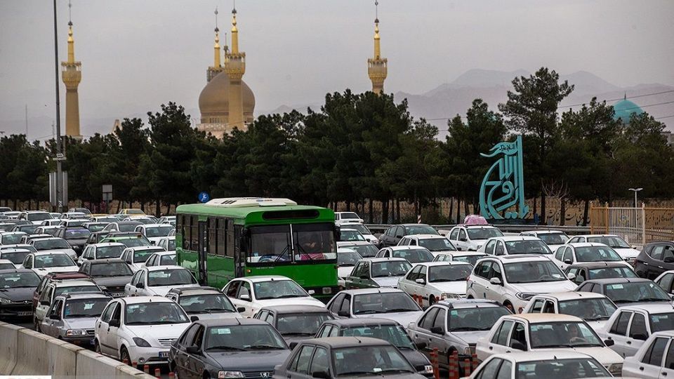 ترافیک سنگین در خروجی تهران