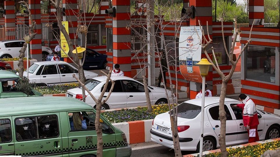 ترافیک سنگین در خروجی تهران