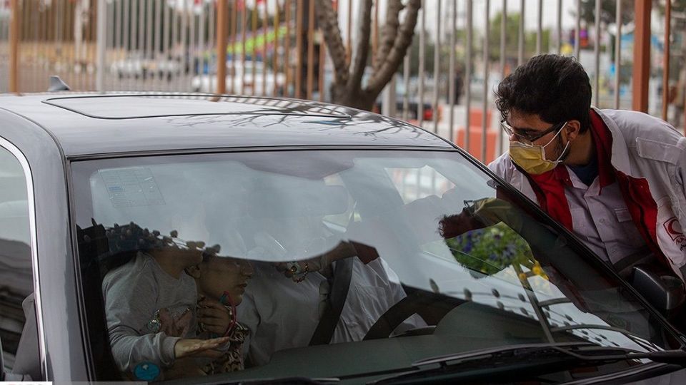 ترافیک سنگین در خروجی تهران