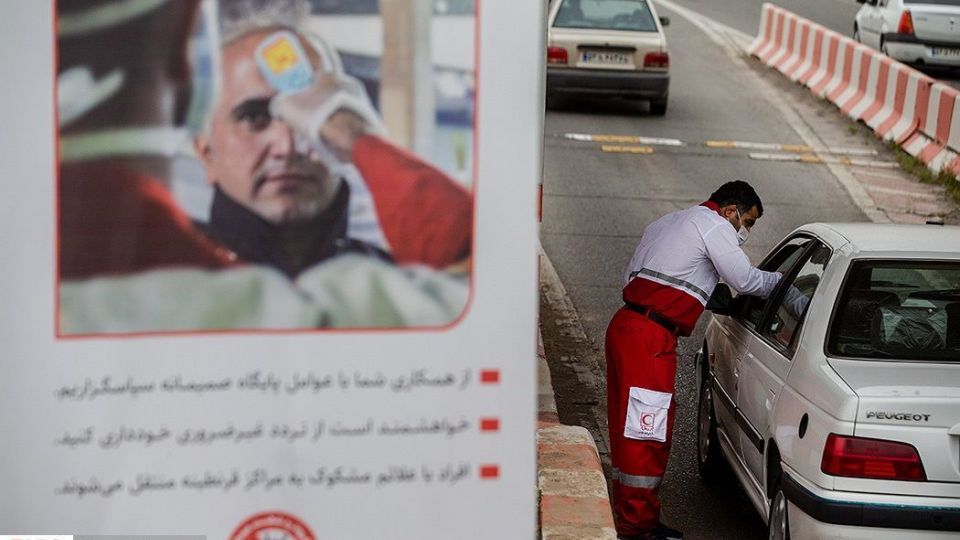 ترافیک سنگین در خروجی تهران