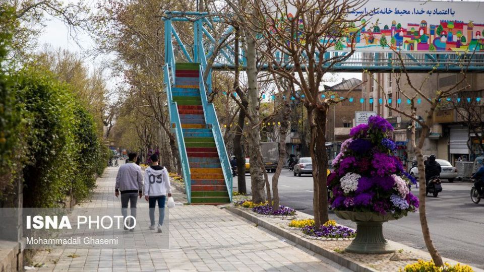 حال و هوای عید ۹۹ در تهران