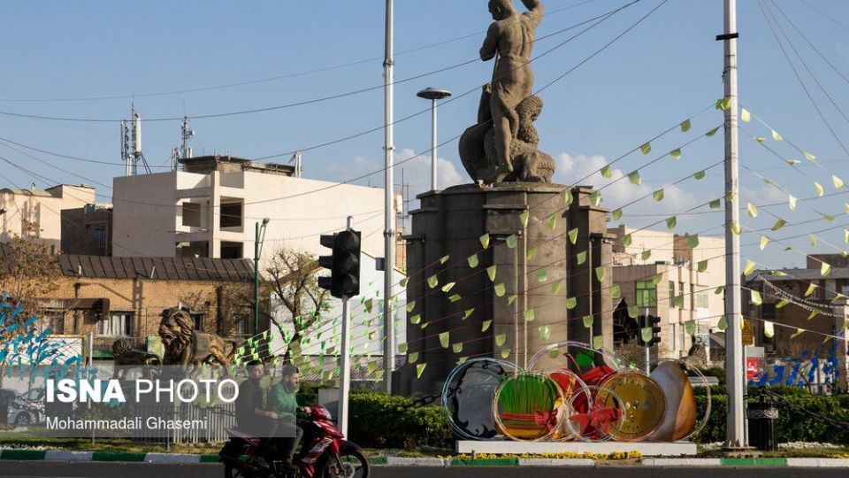 حال و هوای عید ۹۹ در تهران