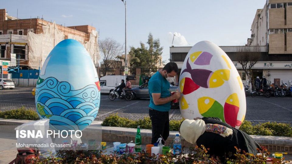 حال و هوای عید ۹۹ در تهران