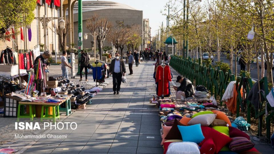 حال و هوای عید ۹۹ در تهران