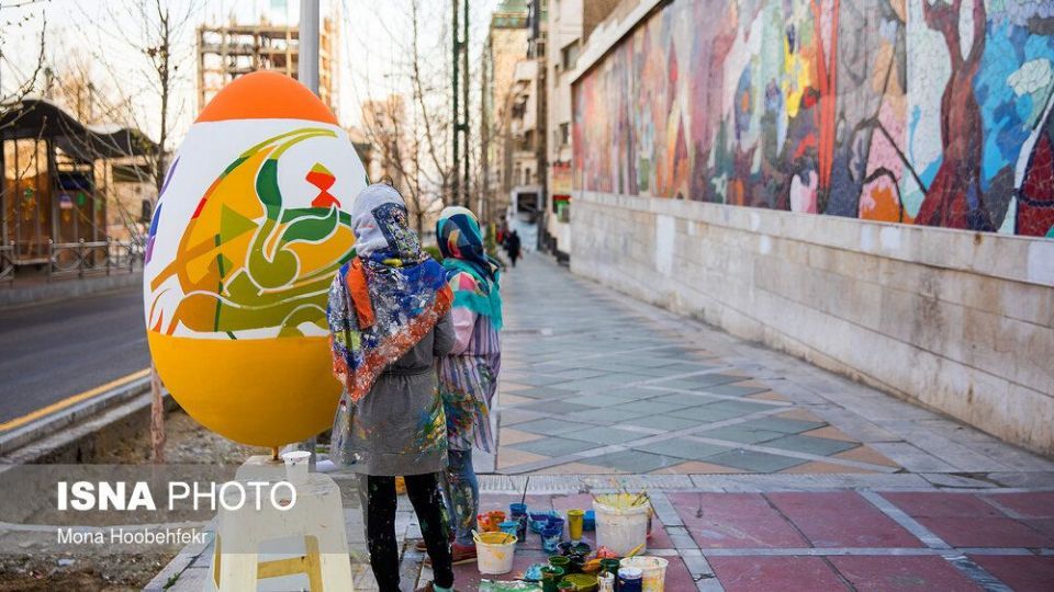 حال و هوای عید ۹۹ در تهران