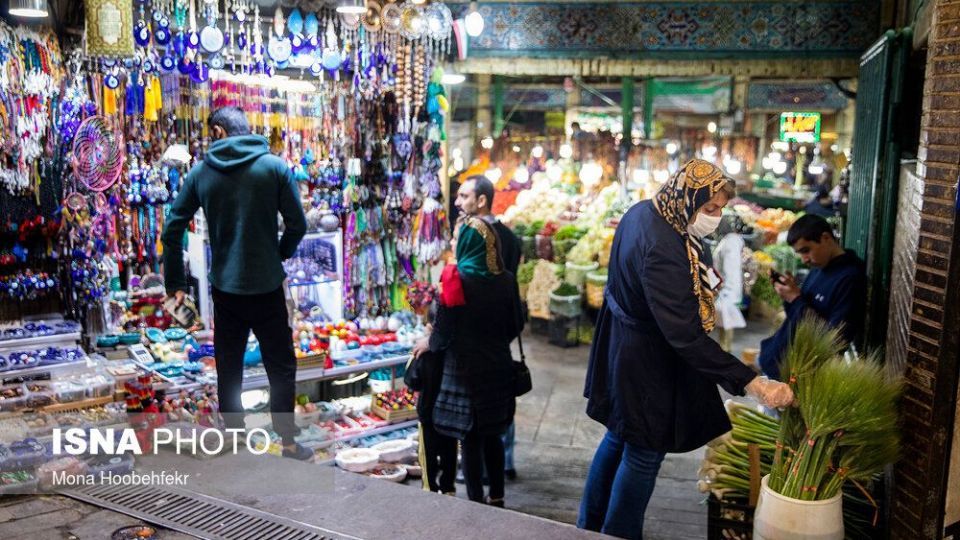 حال و هوای عید ۹۹ در تهران