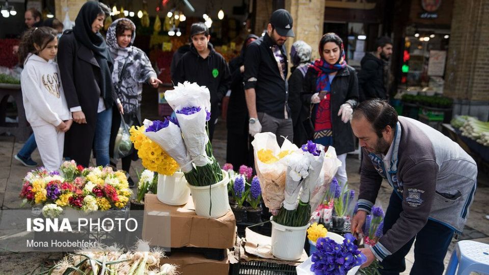 حال و هوای عید ۹۹ در تهران