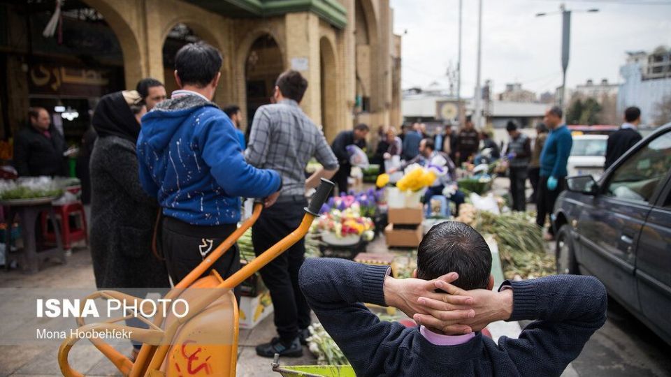 حال و هوای عید ۹۹ در تهران