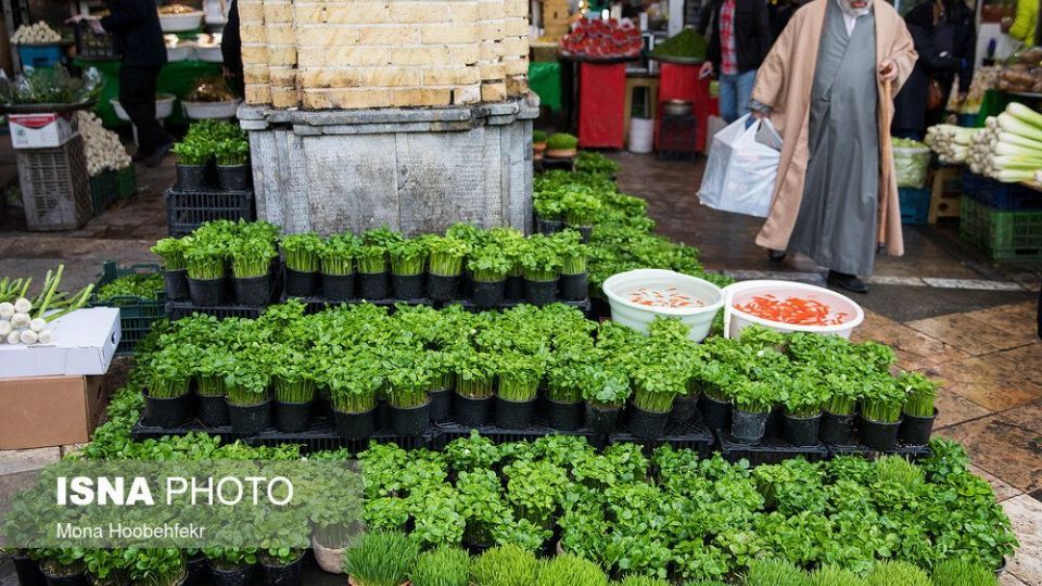 حال و هوای عید ۹۹ در تهران