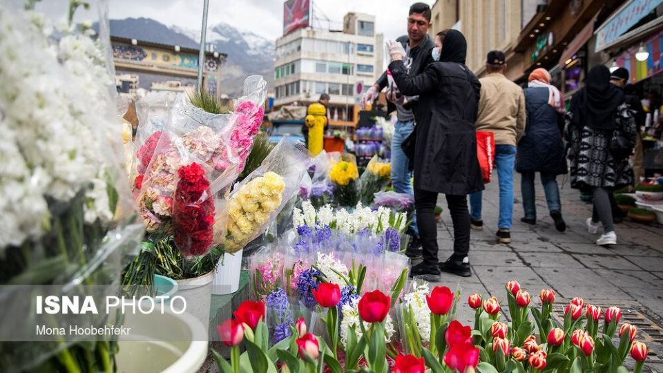 حال و هوای عید ۹۹ در تهران